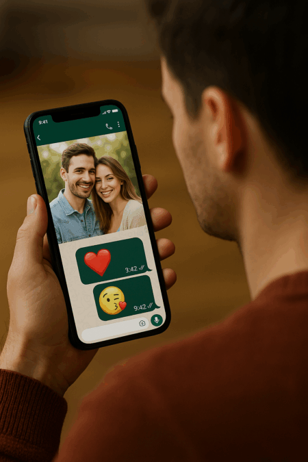 Wife’s WhatsApp Chats Can Be Used as Evidence of Affair, Even if Accessed Without Consent