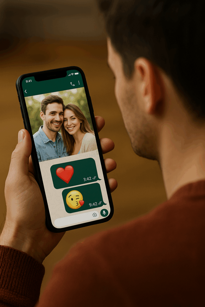 Wife’s WhatsApp Chats Can Be Used as Evidence of Affair, Even if Accessed Without Consent