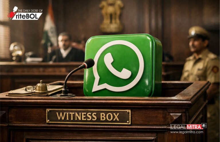 “Privacy Isn’t Absolute”: Chhattisgarh HC Clears Digital Chats as Courtroom Evidence